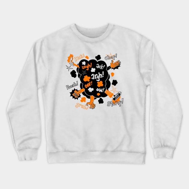 Gratuitous violence Crewneck Sweatshirt by GiMETZCO!